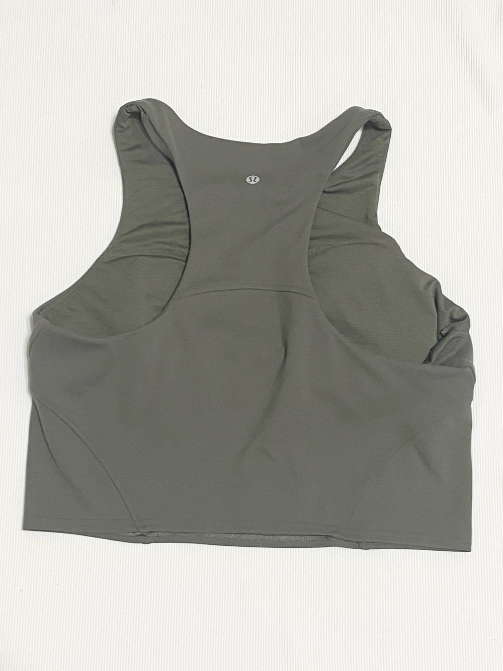 Lululemon Invigorate Train Tank Carob Brown Green - Picture 2 of 4